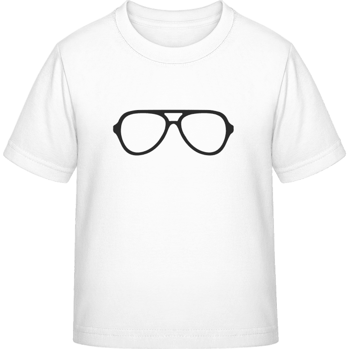 Glasses T-shirt för barn contain pic