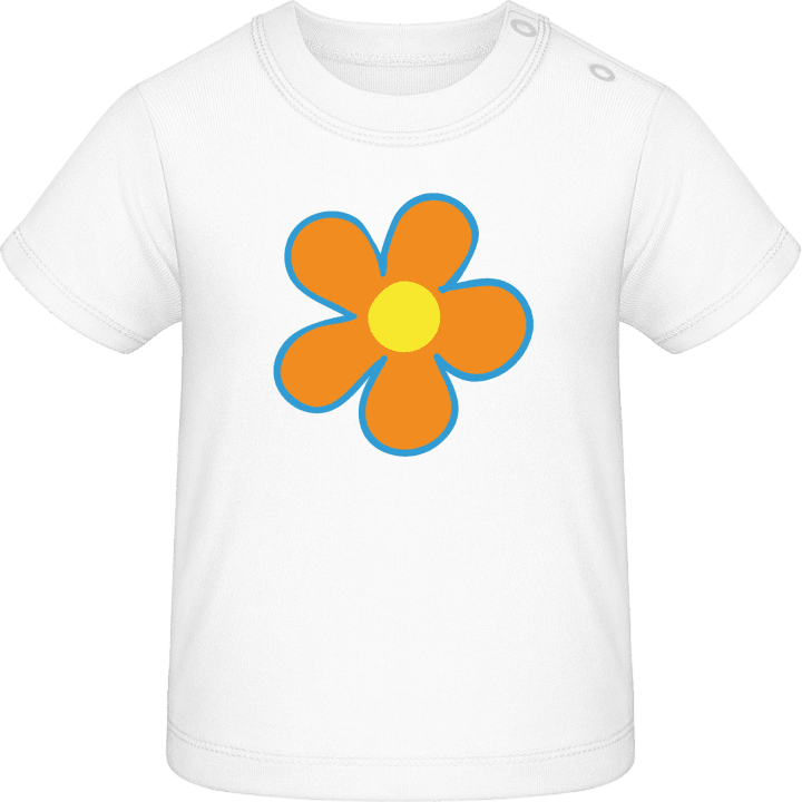 Kleurrijk Bloemen Baby T-Shirt 0 image