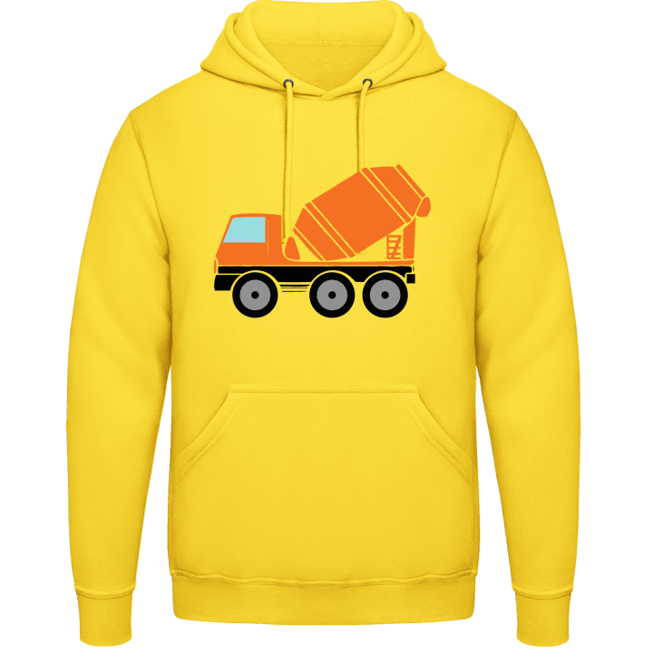 Construction Truck Hoodie contain pic