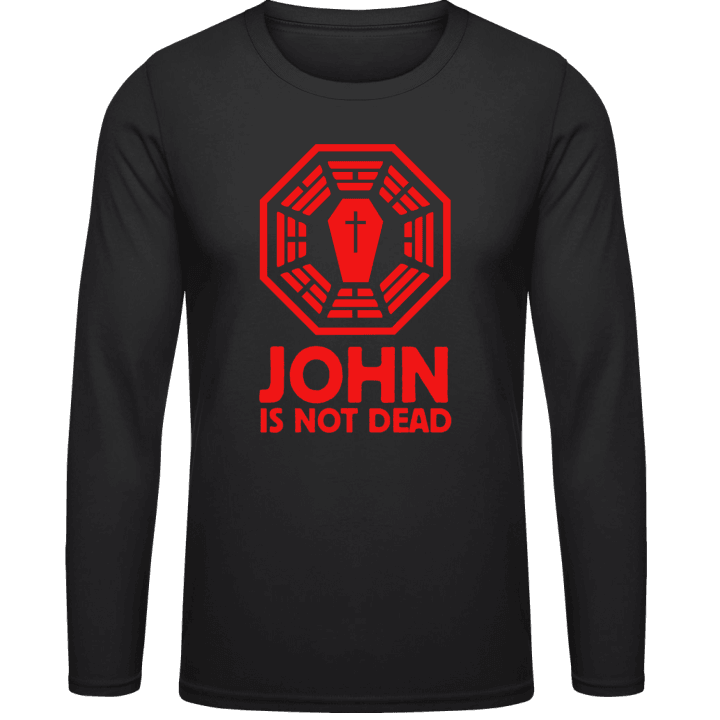 John Is Not Dead Langarmshirt 0 image