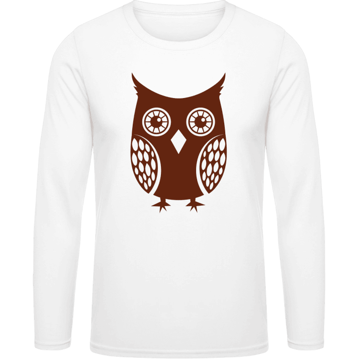 Night Owl T-shirt à manches longues 0 image