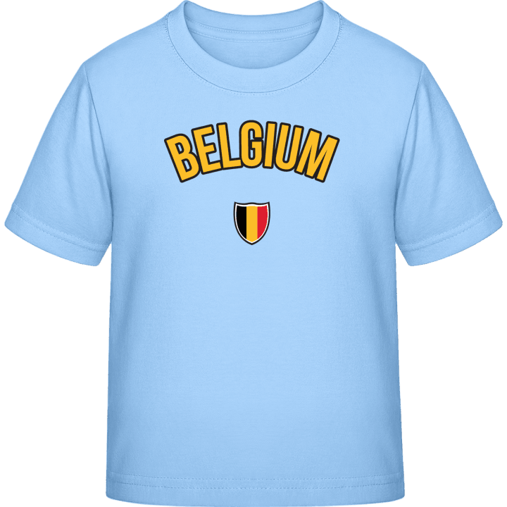 BELGIUM Football Fan T-skjorte for barn 0 image