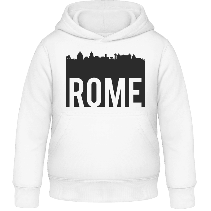 Rome City Skyline Sweat à capuche pour enfants contain pic