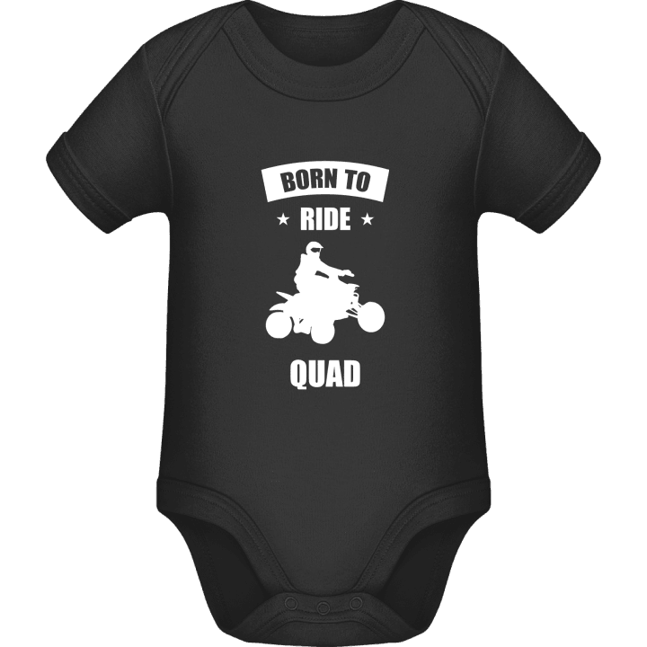 Born To Ride Quad Baby romper kostym contain pic