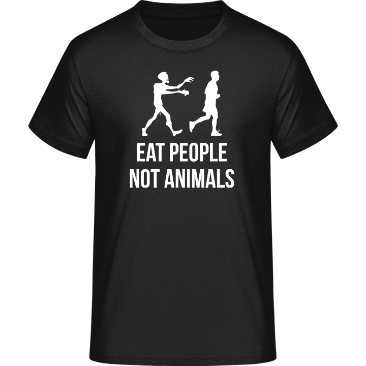Eat People Not Animals T-skjorte 0 image