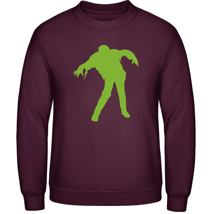 Zombie Silhouette Sweatshirt 0 image
