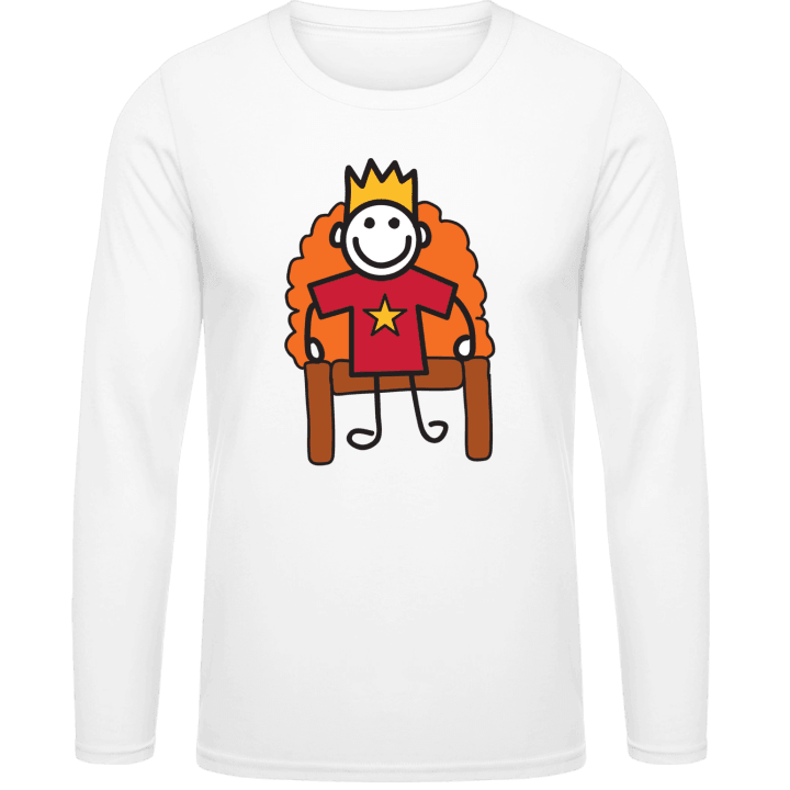 The King Comic Shirt met lange mouwen contain pic