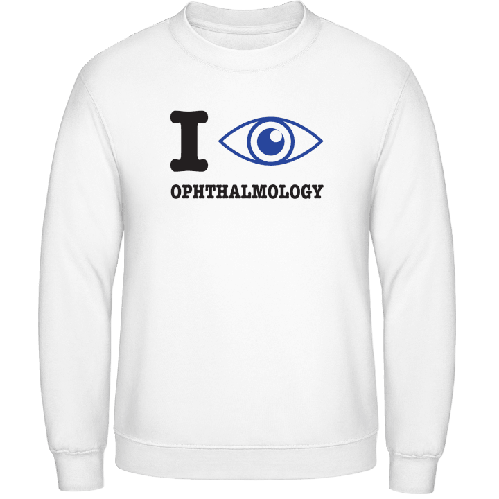 I Love Ophthalmology Tröja contain pic