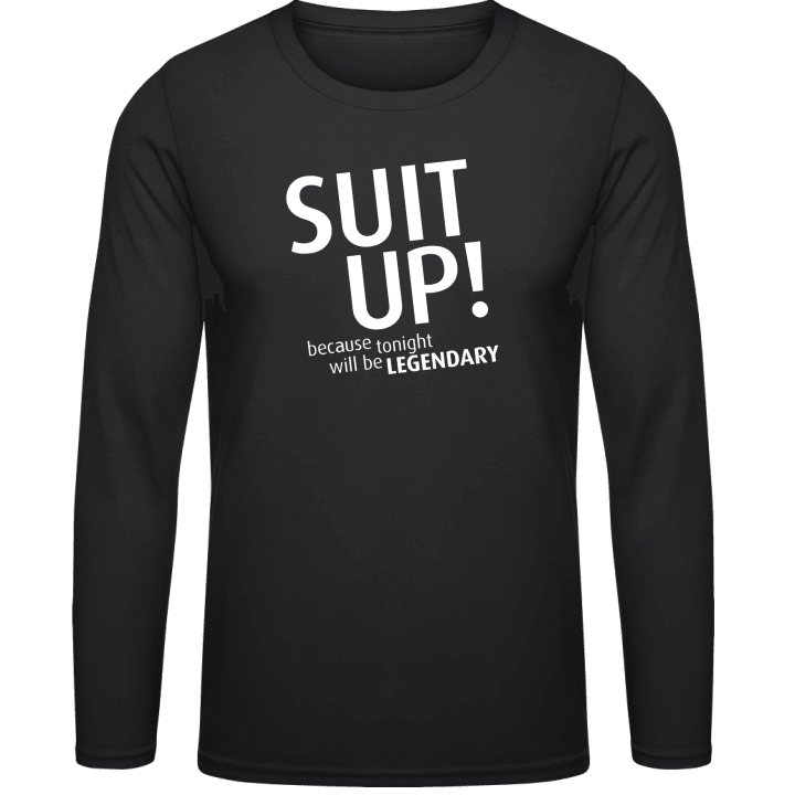 HIMYM Suit Up Shirt met lange mouwen 0 image