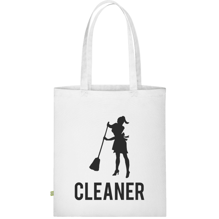 Cleaner Silhouette Stofftasche contain pic