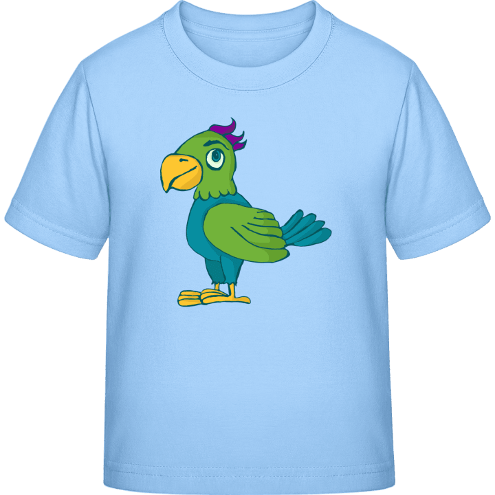 Parrot Illustration Kinder T-Shirt 0 image
