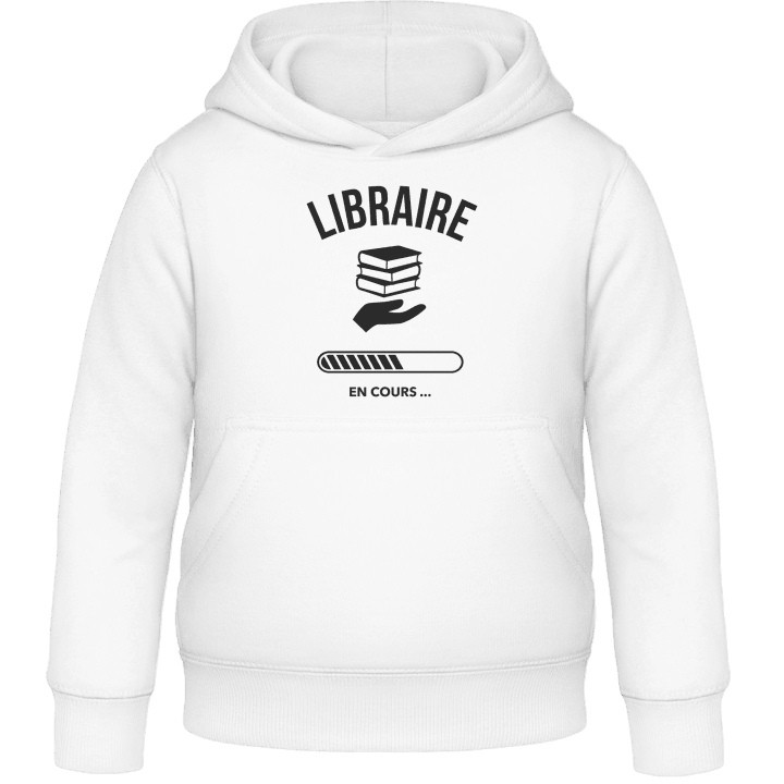 Libraire en cours Barn Hoodie contain pic