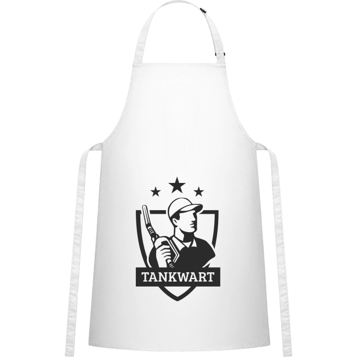 Tankwart Wappen Delantal de cocina 0 image