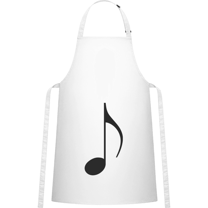 The Flag Music Note Kitchen Apron contain pic
