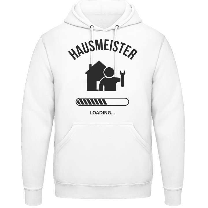 Hausmeister Loading Hoodie contain pic
