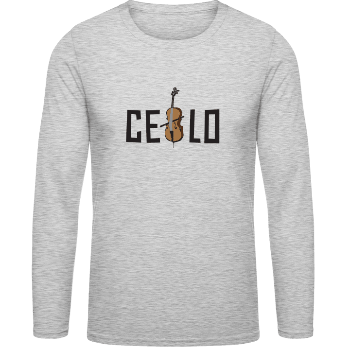 Cello Logo Long Sleeve Shirt contain pic