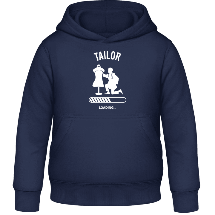 Tailor Loading Kids Hoodie contain pic