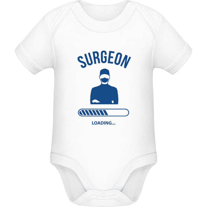Surgeon Loading Baby Romper contain pic