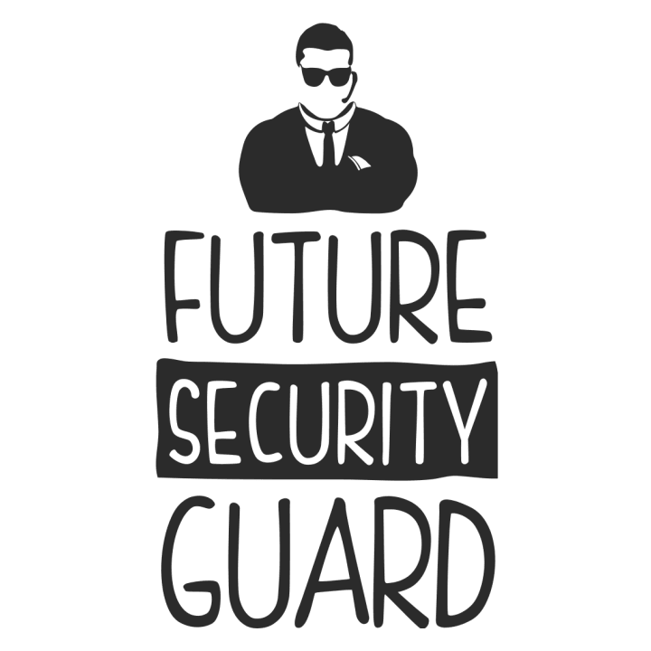 Future Security Guard Baby T-Shirt 0 image