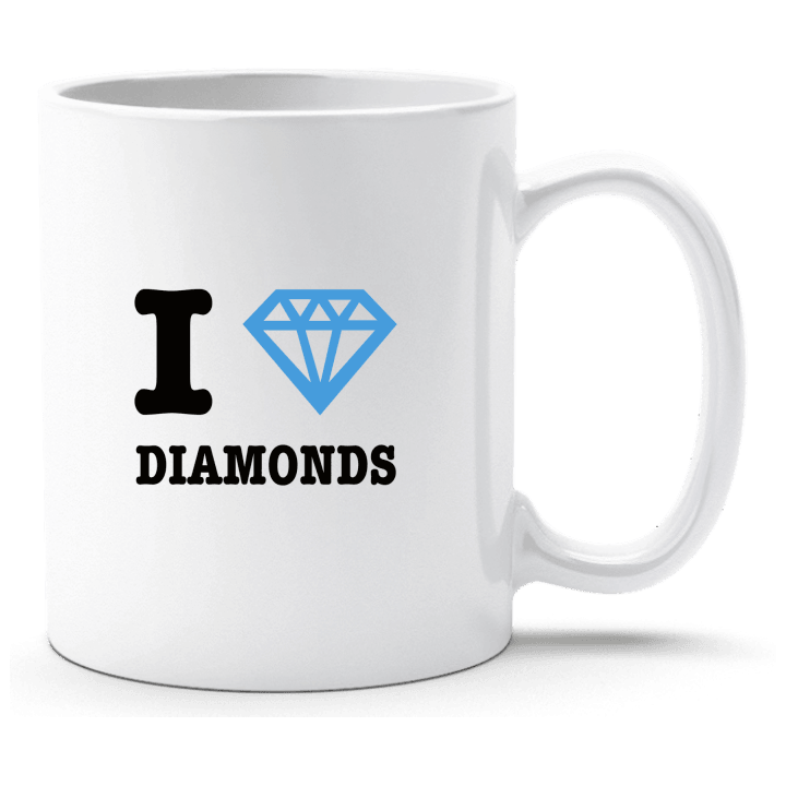 I Love Diamonds Tasse 0 image