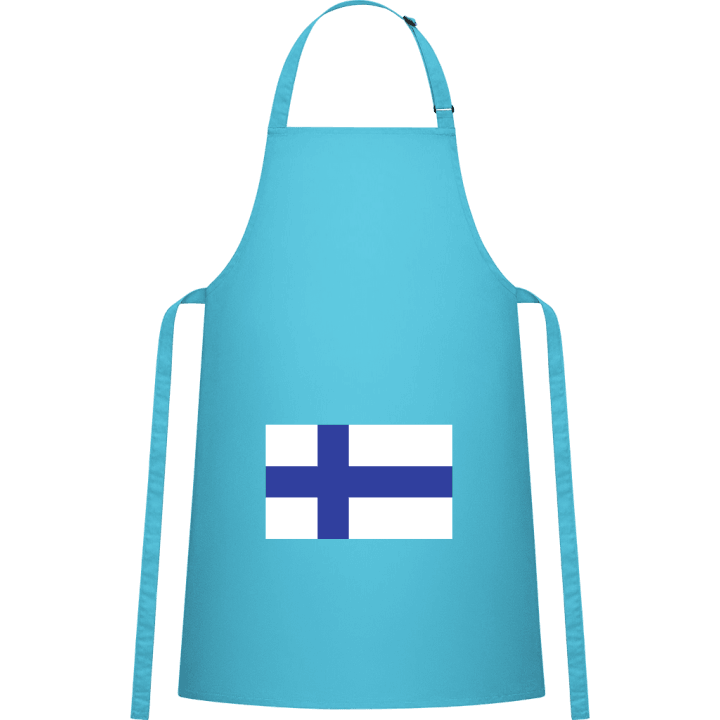 Finland Flag Förkläde för matlagning contain pic