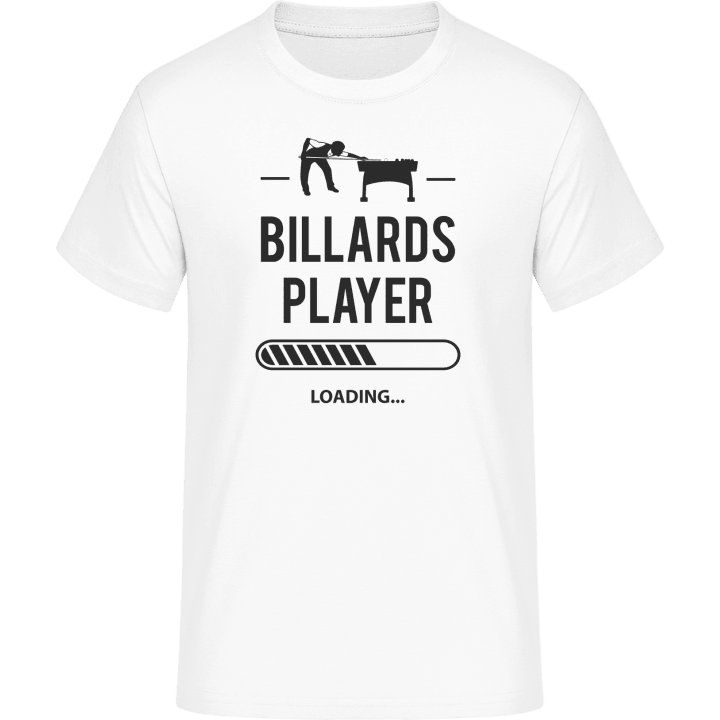 Billiards Player Loading T-skjorte 0 image