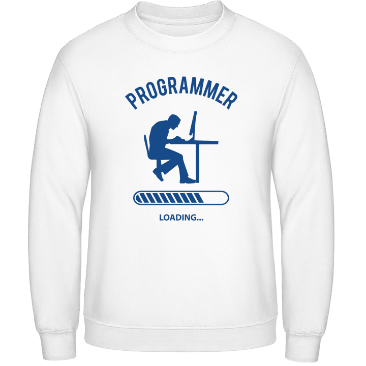Programmer Loading Sweatshirt contain pic