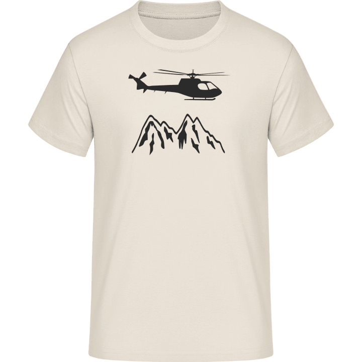 Mountain Rescue Helicopter T-Shirt 0 image