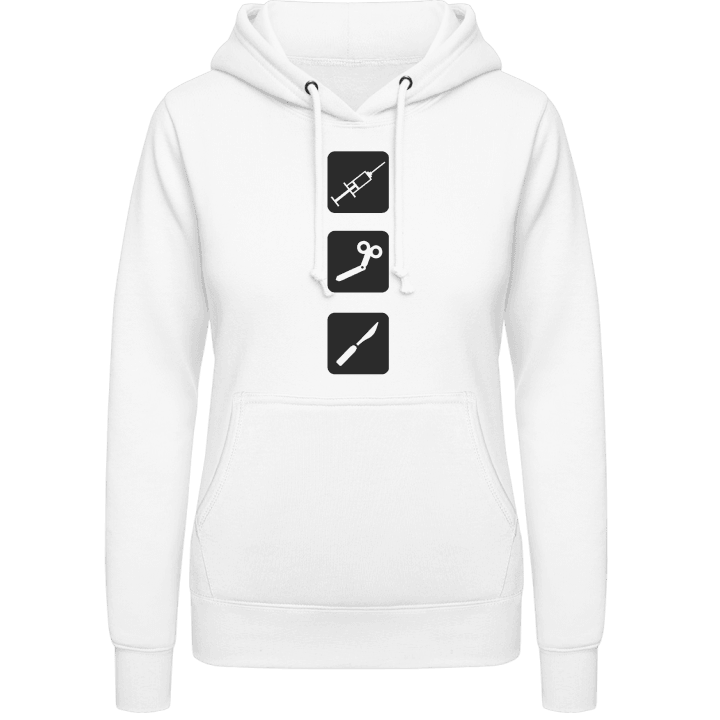 Surgeon Icons Vrouwen Hoodie contain pic