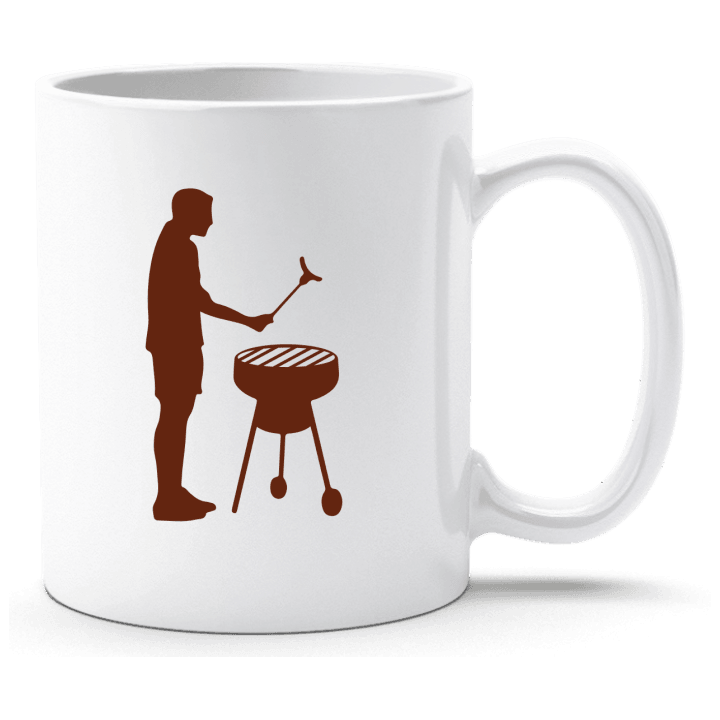 Griller Barbeque Tasse contain pic