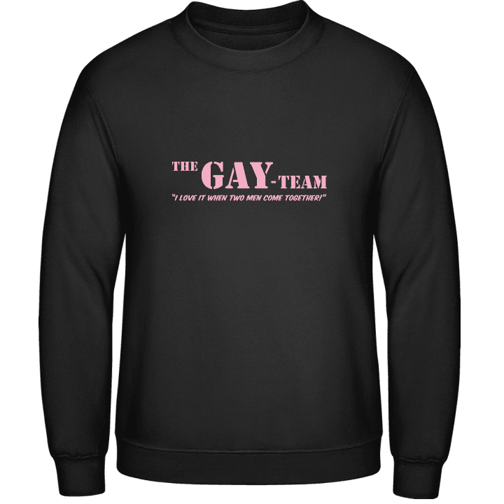 The Gay Team Sweatshirt contain pic