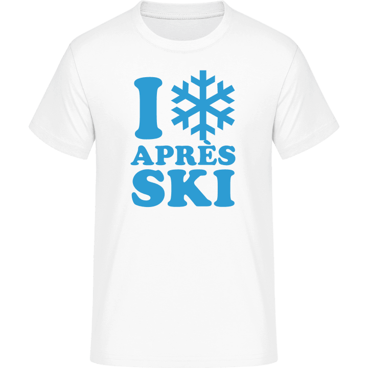 I Love Après Ski T-Shirt contain pic