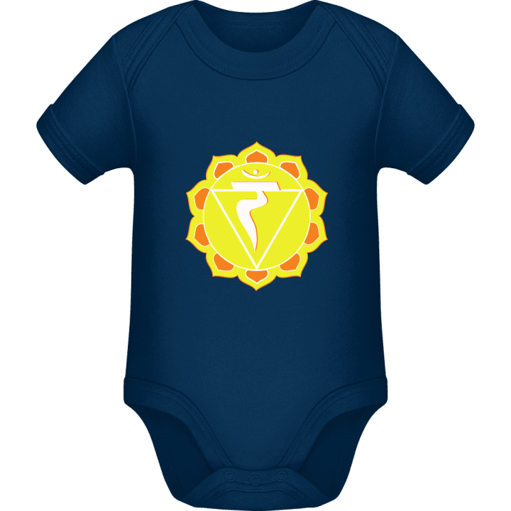 Chakra Manipura Baby romper kostym contain pic