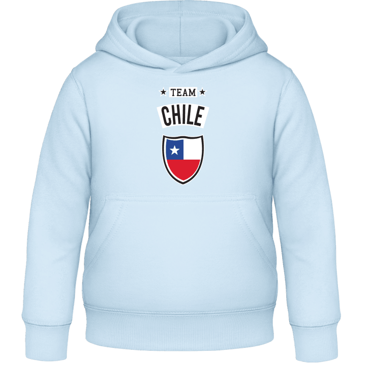 Team Chile Sweat à capuche pour enfants contain pic
