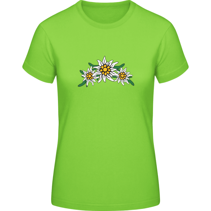 Edelweiss Flowers Frauen T-Shirt 0 image