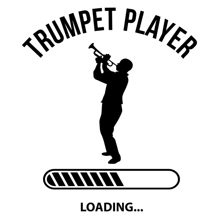 Trumpet Player Loading T-shirt à manches longues pour femmes 0 image