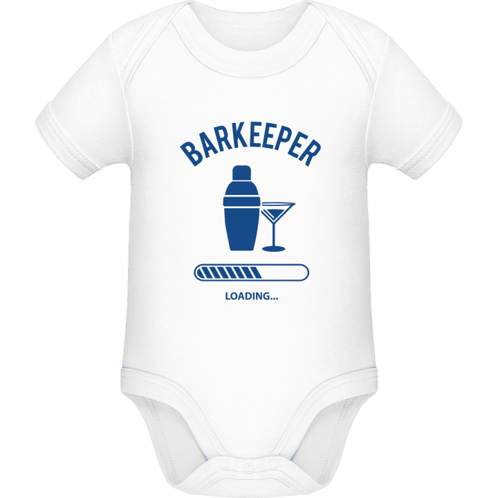 Barkeeper Loading Baby Romper contain pic