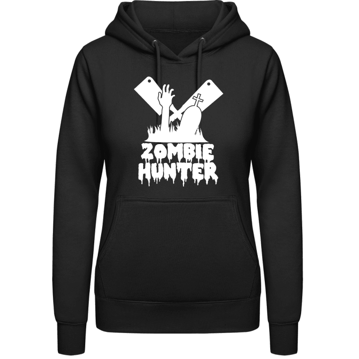 Zombie Hunter Vrouwen Hoodie 0 image
