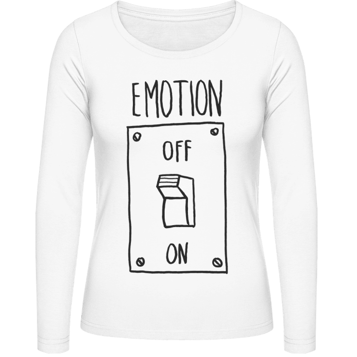 Emotion OFF ON Frauen Langarmshirt 0 image