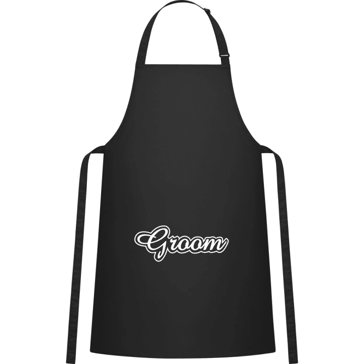 Groom Kitchen Apron contain pic