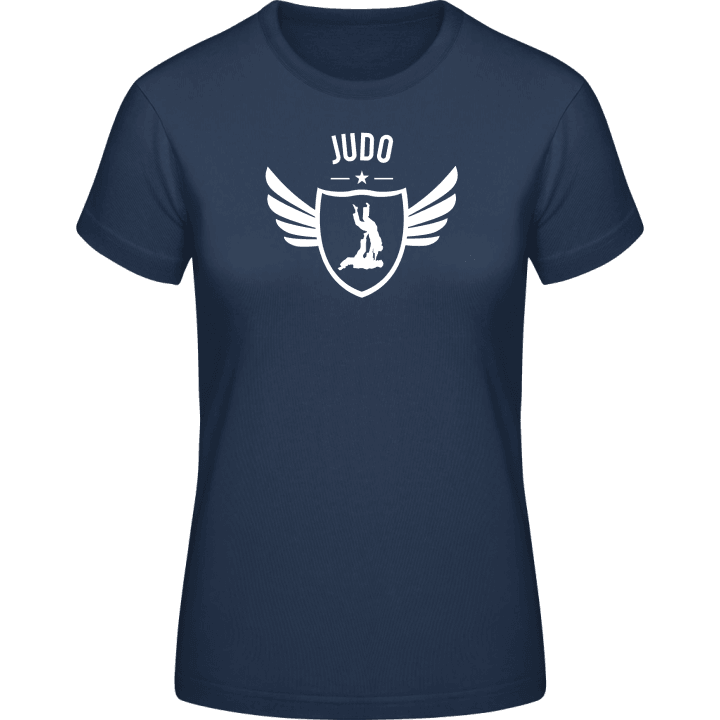 Judo Winged Camiseta de mujer contain pic