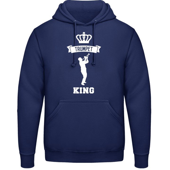 Trumpet King Hoodie contain pic