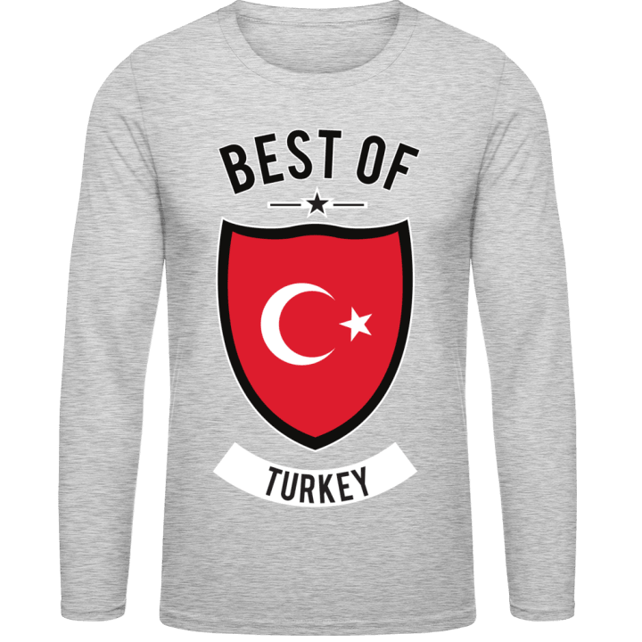 Best of Turkey Langarmshirt contain pic