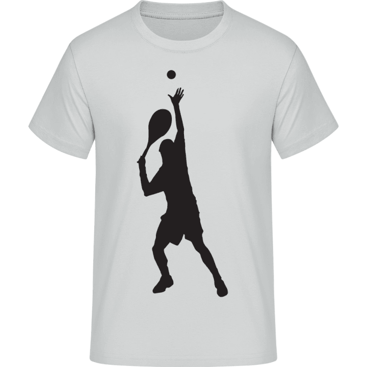 Tennis Silhoutte T-skjorte 0 image