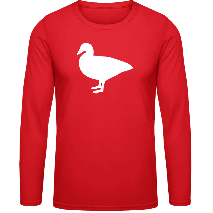 Duck Silhouette Long Sleeve Shirt 0 image