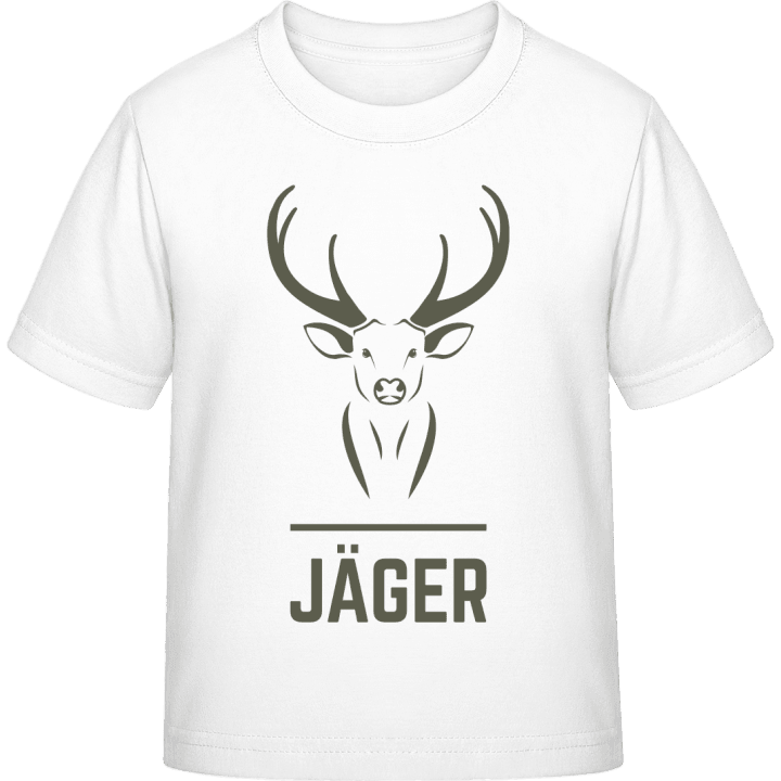 Hirsch Jäger T-shirt pour enfants 0 image