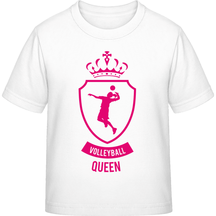 Volleyball Queen Kids T-shirt contain pic