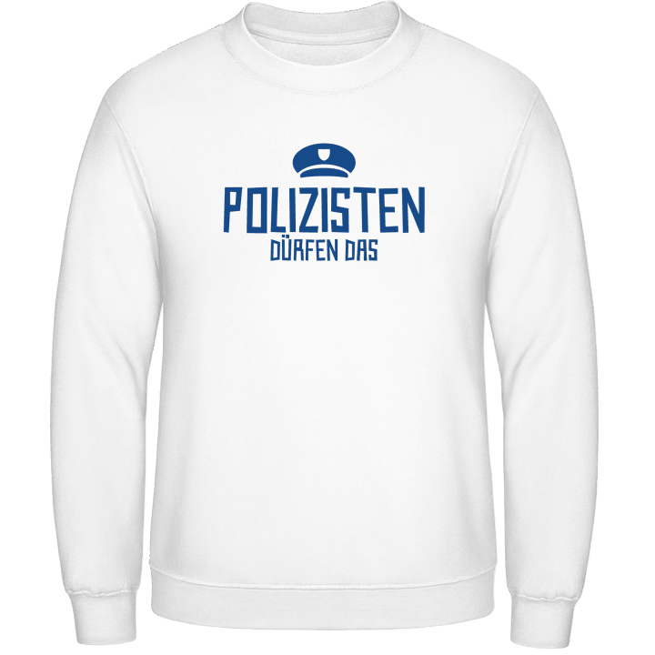 Polizisten dürfen das Sweatshirt contain pic