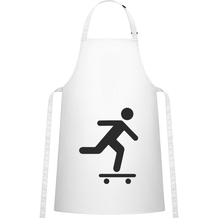 Skateboarder Icon Förkläde för matlagning contain pic