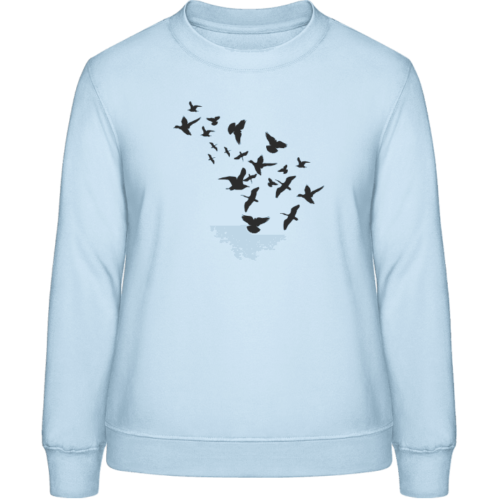 Flying Birds Frauen Sweatshirt 0 image